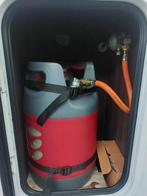 hervulbare lichtgewicht kuntstof lpg gasfles, Ophalen, Zo goed als nieuw