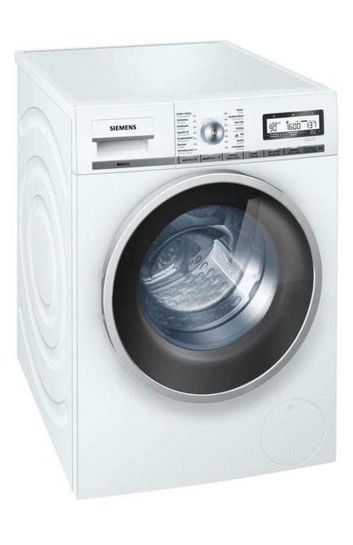 Siemens WM16Y541FG 9k 1600tpm, Elektronische apparatuur, Wasmachines, Gebruikt, Voorlader, 8 tot 10 kg, 85 tot 90 cm, 1200 tot 1600 toeren