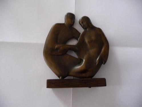 RAYMOND GLORIE : MOOI BEELDJE IN BRONS, Antiek en Kunst, Kunst | Beelden en Houtsnijwerken, Ophalen of Verzenden