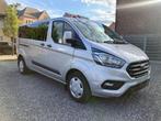 Ford Custom L2 9 ZITPLAATSEN AUTOMAAT 2023 52000km BTWwagen!, Auto's, Automaat, 1995 cc, Euro 6, 9 zetels