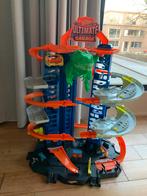 Hot Wheels Ultimate Dino Garage, Kinderen en Baby's, Ophalen, Zo goed als nieuw, Handmatig, Hot Wheels