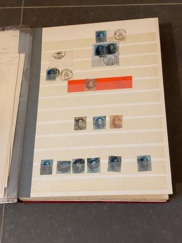 Verzameling dubbles alle periodes Belgie  beschikbaar voor biedingen