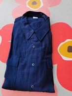 Overall nieuw met knijpers, koningsblauw, Sanfor Maat 58, Neuf, Enlèvement ou Envoi, Alsico, Ensemble