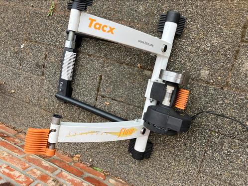 Fietsrollen Tackx Flow, Fietsen en Brommers, Fietsaccessoires | Fietscomputers, Zo goed als nieuw, Ophalen