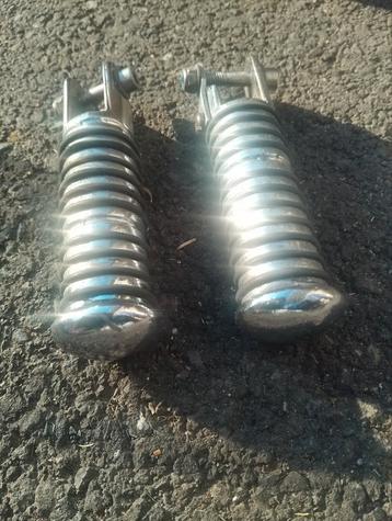 Voetsteun set achter Harley Davidson  beschikbaar voor biedingen