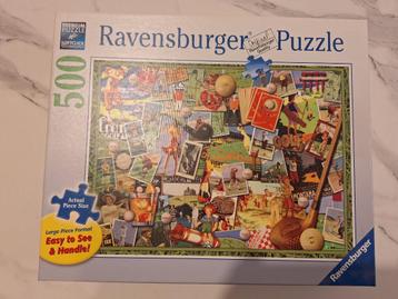 Ravensburger Puzzle 500 pièces - neuf, non ouvert
