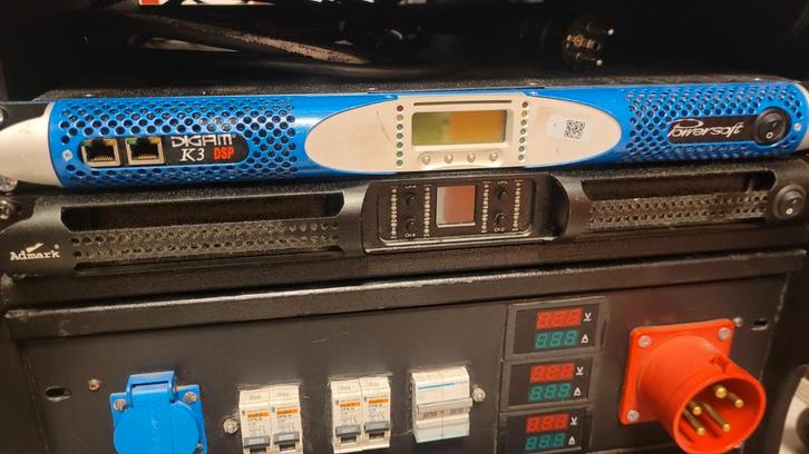 Powersoft K3, TV, Hi-fi & Vidéo, Amplificateurs & Ampli-syntoniseurs, Comme neuf, Enlèvement ou Envoi