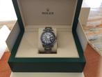 Rolex GMT 2 Batman, Handtassen en Accessoires, Horloges | Heren, Staal, Staal, Zo goed als nieuw, Polshorloge