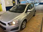 Chevrolet Aveo 1.2i LT 84 pk vanaf 2012 55.000 km, Te koop, Zilver of Grijs, 1200 cc, Stadsauto