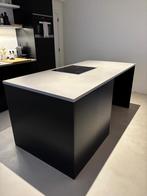 Kookeiland, Huis en Inrichting, Keuken | Complete keukens, Ophalen, Gebruikt, Overige materialen, Zwart