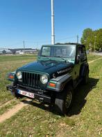 Jeep Wrangler TJ, Lichte vracht, Auto's, Jeep, 2500 cc, Stof, Zwart, 4 cilinders