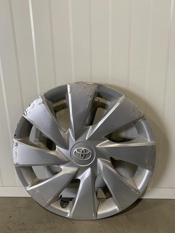 Wieldop Toyota Aygo | 14 Inch | 42602-0H070, Auto diversen, Wieldoppen, Gebruikt, Ophalen of Verzenden