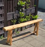 Houten bankje, Tuin en Terras, Tuinbanken, Ophalen, Zo goed als nieuw