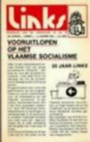 Vooruitlopen op herr Vlaams socialisme. 25 jaar LINKS beschikbaar voor biedingen