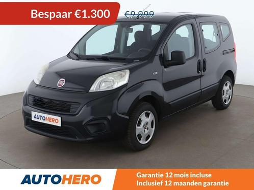 Fiat Qubo 1.4 Pop (bj 2017), Auto's, Fiat, Te koop, Qubo, ABS, Airbags, Airconditioning, Boordcomputer, Centrale vergrendeling