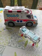 Dickie Toys ziekenwagen met licht en geluid.19x12x9cm, Comme neuf, Enlèvement