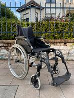 Invacare Action 3 opvouwbare rolstoel goed staat, Duwrolstoel, Zo goed als nieuw, Inklapbaar