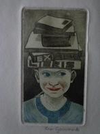 leuke ex-libris van Lea Goovaerts, Ophalen of Verzenden