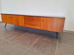Vintage lowboard/TV meubel midcentury, Gebruikt, Ophalen of Verzenden