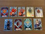 Match Attax 24 - 25 “Blauwe kaarten”, Hobby en Vrije tijd, Ophalen of Verzenden, Nieuw, Meerdere plaatjes