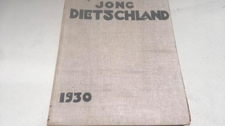 Jong Dietschland, Boeken, Tijdschriften en Kranten, Ophalen