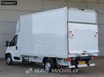 Opel Movano 140PK Laadklep Bakwagen Airco Cruise Camera Euro, Auto's, Stof, Gebruikt, Euro 6, 4 cilinders
