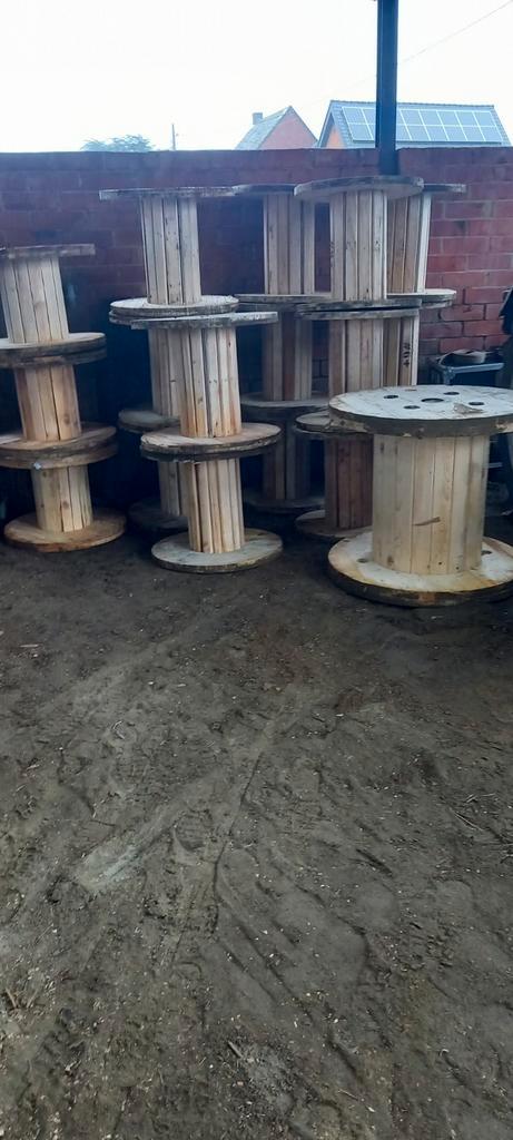 Houten haspels, Bricolage & Construction, Bois & Planches, Enlèvement