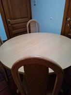 Ronde tafel, Ophalen, Zo goed als nieuw, Minder dan 4 stoelen