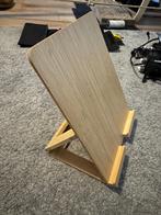 IKEA GRIMAR Tablet Stand Houder Hout, Ophalen, Zo goed als nieuw