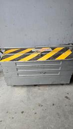 Valise à outils, boîte à outils en métal sur roulettes, Bricolage & Construction, Enlèvement ou Envoi, Utilisé