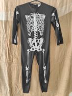 Verkleedpak skelet, Kinderen en Baby's, Ophalen of Verzenden, Zo goed als nieuw, 104 of kleiner, Jongen of Meisje