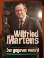 Wilfried Martens een gegeven woord, Boeken, Gelezen, Ophalen of Verzenden