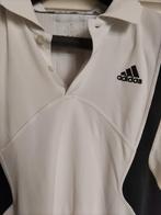 adidas clima cool: polo, black and white, size: L, Kleding | Heren, Ophalen of Verzenden, Zo goed als nieuw