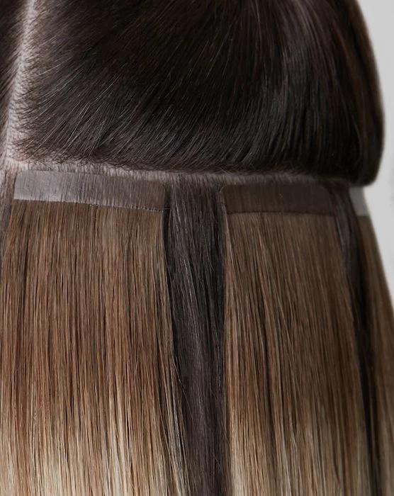 Extensions de cheveux, Handtassen en Accessoires, Uiterlijk | Haarverzorging, Zo goed als nieuw, Ophalen
