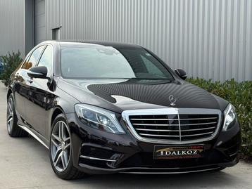 Mercedes S350•Pack AMG•Nightvision•360Camera•2015•Top Staat! beschikbaar voor biedingen