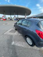 Opel corsa 1.2 2009 benzine, Auto's, Voorwielaandrijving, Euro 5, Stof, Zwart