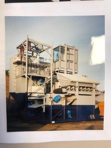 1995. Machine scheiden bagger / trilzeef / hydrocyclonage beschikbaar voor biedingen