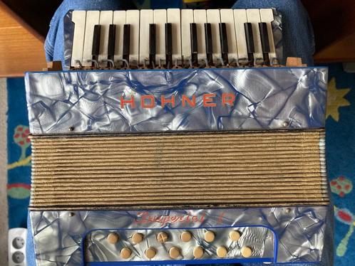 Pour Pieces -- Hohner Imperial I accordeon uit de jaren 30, Muziek en Instrumenten, Accordeons, Gebruikt, Toetsaccordeon, Hohner
