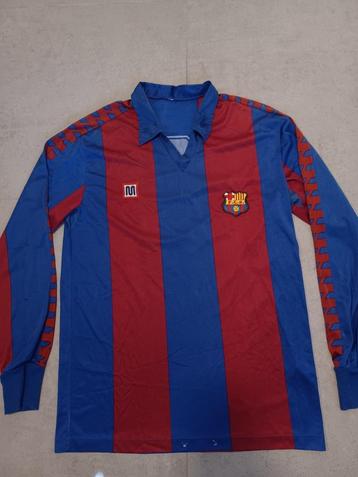 Matchworn shirt Barcelona 1981-1982