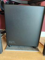 Fabuleuze REL STRATA II sub-woofer 20Hz, Audio, Tv en Foto, Luidsprekerboxen, Ophalen, Zo goed als nieuw, Subwoofer, Overige merken