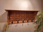 Kapstok inkomhal 5 hangers, Huis en Inrichting, Ophalen, Zo goed als nieuw, Hout, Wandkapstok