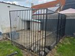Hondenren hondenkennel 1 maand oud nieuw, Dieren en Toebehoren, Hondenhokken, Ophalen of Verzenden, Zo goed als nieuw, Hondenkennel