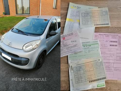 Citroën C1 1.0 prête à immatriculé, Auto's, Citroën, Particulier, C1, Benzine, 5 deurs, Handgeschakeld, Zilver of Grijs, Ophalen