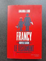 Amanda Lind - Francy le testament, Livres, Comme neuf, Amanda Lind, Enlèvement, Amérique