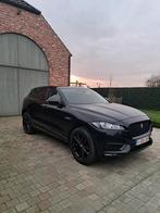 Jaguar F-Pace te koop, Auto's, Automaat, Zwart, Leder, Particulier