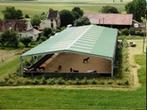 Prefab Paardrijhal - Manege 1.470 m² – Duurzaam, Onderhoudsv, Dieren en Toebehoren, Weidegang, 4 paarden of pony's of meer