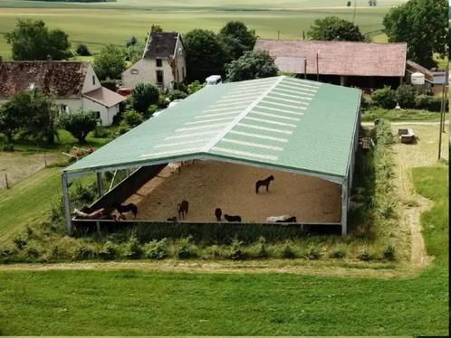 Prefab Paardrijhal - Manege 1.470 m² – Duurzaam, Onderhoudsv, Dieren en Toebehoren, Stalling en Weidegang, Stalling, Weidegang