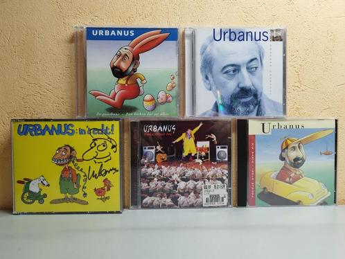 CD's van Urbanus absoluut nieuwstaat, CD & DVD, CD | Humour & Cabaret, Neuf, dans son emballage, Envoi