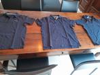 3 blauwe polo's merk Gant en Tommy Hilfiger maat S, Ophalen of Verzenden, Zo goed als nieuw, Maat 46 (S) of kleiner