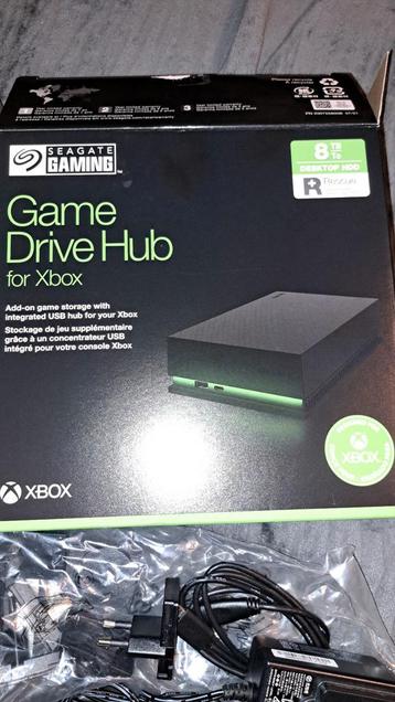 Xbox drive Hub zogoed als nieuw ! beschikbaar voor biedingen